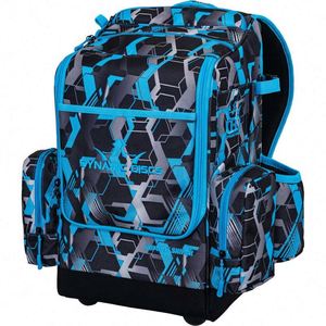 Sac à dos de disc-golf BSCI de haute qualité avec plusieurs poches de rangement, durable et facile à transporter - Product Image 3