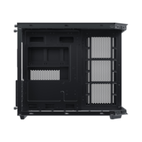 Bonne qualité Mini Fish Tank Design Micro ATX Gaming Case 2 côtés Verre trempé Desktop pc gamer Case