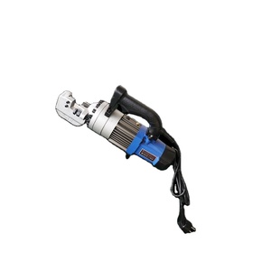 Coupe-ferraille hydraulique portable, coupe-ferraille électrique 22 mm, machine à couper les barres d'armature 110 V, coupe-ferraille 220 V, 1200 W - Product Image 1