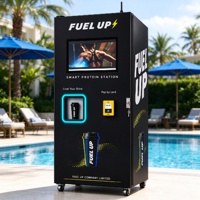 Distributeur automatique de boissons protéinées et de café, fourni directement par l'usine, avec un retour sur investissement élevé pour les clubs de fitness commerciaux