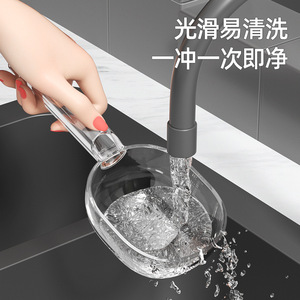 Multifunctional Rice Scoop With Long Handle For Grains Flour Milk Powder Measuring Spoon Household Kitchen Tool - Product Image 2