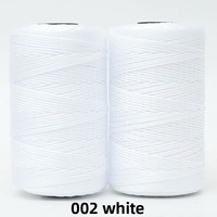 Fil de polypropylène slub 1,5 mm 100 % haute ténacité, teint, à trois brins, pour tricotage, idéal pour chapeaux, coussins de siège auto et la production de soie glacée.