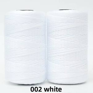 Fil de polypropylène slub 100 % de 1,5 mm, haute ténacité, tricoté, teint, à trois brins, pour chapeaux, sièges de voiture, coussins, soie glacée du fabricant - Product Image 6