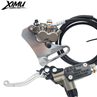 Nouvelles freineries XIMU CNC Yozma 10 Ultra Bee pour kit de support Yozma pour accessoires de motos Yozma In10 – Pré-émaillées pour rétrofit/amélioration