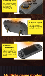 2025 Nhà Máy Retro Chơi <span class=keywords><strong>Game</strong></span> Giao Diện Điều Khiển Linux Hệ Thống 3.5 Inch Màn Hình 64GB Xách Tay Pocket Video Trò Chơi Máy Nghe Nhạc M1 Với 20000 + Trò Chơi Trẻ Em - Product Image 5