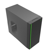 Boîtier d'ordinateur Micro ATX Mini Tower OEM avec façade avant et 4 ports USB Type-C en option