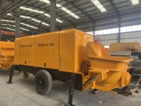 Bomba de Concreto Diésel MINLE HBTS80-16-176R con Sistema de Control PLC Rexroth Hydraulics de Alta Eficiencia 50-85M/H para Minería y Presas