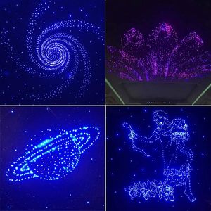 Filaments de lumière à fibres optiques en plastique Azimom, 0,03 po, rouleau de 6,5 pi, éclairage lumineux pour plafond ciel étoilé - Product Image 6