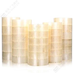 Cinta de Embalaje OPP Transparente, Cinta Impermeable de Alta Adhesión para Almacenes y Logística - Product Image 3
