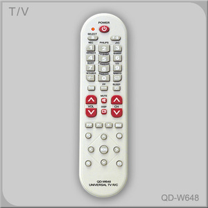 Télécommande universelle de remplacement RETEKOOL QD-W648 pour téléviseurs Samsung, <span class=keywords><strong>LG</strong></span>, Sony, Philips, Panasonic LCD, LED, Smart TV - Product Image 1