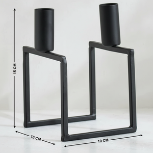 Bougie artisanale de luxe en métal, bougie décorative premium d'aromathérapie en laiton/aluminium pour la maison, le spa et les cadeaux - Product Image 1