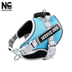 Pettorina Tattica Personalizzabile G-Customizable per Cani, Riflettente Notturna 3D Anti-Intrappolamento Peli, Lavabile Ripetutamente - Product Image 3