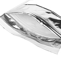 Enveloppes jetables métallisées en aluminium personnalisées, extrêmement isolées, pour pilules, préservatifs, jouets sexuels - Étanches à l'humidité