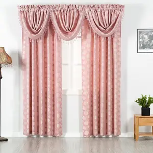 Cortina de ventana de estilo clásico, textil para el hogar, Dubái, en venta