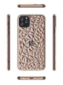 Super Lusso Diamante Del Modello TPU trasparente Posteriore Della Cassa Del Telefono per il <span class=keywords><strong>iphone</strong></span> <span class=keywords><strong>11</strong></span> 5.8 6.1 6.5 <span class=keywords><strong>pollici</strong></span> - Product Image 5