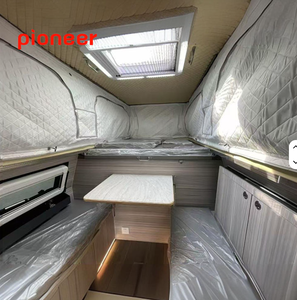 Autocaravana de Lujo 4x4 Todoterreno con Suspensión Independiente para Campamentos, Viajes y Remolques - Product Image 6