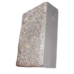 ÉTUI À CIGARETTES FLIP TOP en aluminium 20S BLING (SW77225D) - Product Image 2