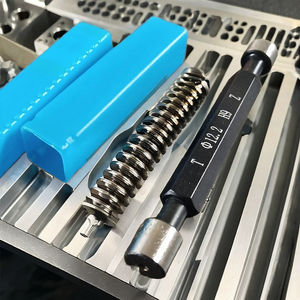 مقياس قابس خيط عالي الدقة مقياس <span class=keywords><strong>Go</strong></span>/<span class=keywords><strong>NO</strong></span>-<span class=keywords><strong>Gage</strong></span> لقياس 6H - Product Image 4