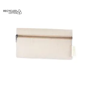 Astuccio in cotone riciclato, gadget ecologici - Product Image 1