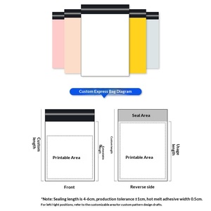 Buste e Sacchetti Ecologici in Polietilene con Chiusura Adesiva Forte, Impermeabili e Antistrappo per Imballaggio di Abbigliamento e Scarpe - Product Image 5