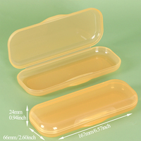 Boîte de transport pour ustensiles de pique-nique SUNSHING, porte-couverts en silicone pour bébé, conteneur à couverts en plastique épais, étui de voyage pour cuillère et fourchette