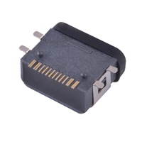 USB 타입-C 16핀 SMD IPX6 방수 SMT 커넥터 (3A 정격, 10,000 사이클 내구성)