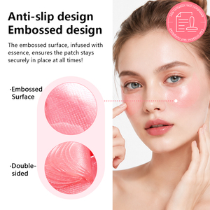 Patchs pour les yeux OEM au DNA de saumon PDRN pour rajeunir et réduire les poches sous les yeux avec Glow Jelly, patchs masques pour les yeux à la niacinamide pour les cernes - Product Image 3
