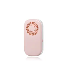 6.8 USB Mini ventilatore portatile ricaricabile elettrico palmare aria condizionata raffreddamento ventola di refrigerazione per ciglia