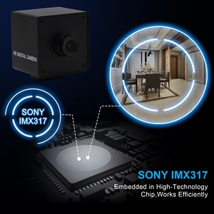 Elp 4k USB Máy ảnh siêu HD tốc độ cao 3840x2160 30fp Mini UVC webcam với imx317 CMOS cảm biến cho công nghiệp sinh trắc học quét - Product Image 3