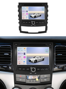 Lecteur de navigation automobile Navifly avec écran 1024*600, 4 cœurs, CarPlay et Android Auto pour Ssangyong Korando 2010-2013 - Product Image 5