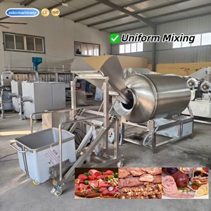 เครื่องนวดเนื้อสุญญากาศสแตนเลสอุตสาหกรรมสำหรับหมักไก่ เนื้อวัว เนื้อหมู อาหารทะเล อุปกรณ์แปรรูปอาหาร - Product Image 3