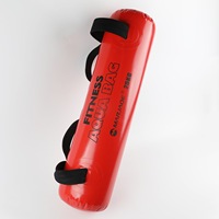 2020 Coloré Gonflable Puissance Formation Portable Réglable Eau air Fitness Haltérophilie Aqua Sac