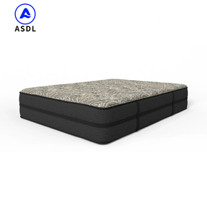 Khách sạn Gel Bộ nhớ bọt matelas cuộn lên trong một hộp vua nữ hoàng Kích thước làm mát Bộ nhớ Bọt Túi mùa xuân nệm - Product Image 4