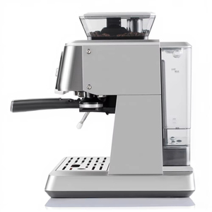 Macchina per Espresso Professionale <span class=keywords><strong>con</strong></span> Schermo Touch, <span class=keywords><strong>Macinacaffè</strong></span> Elettrico, <span class=keywords><strong>Caffettiera</strong></span> per Casa e Hotel, 20 Bar - Product Image 4