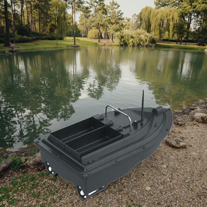 Long Battery Life Fishing Bait <b>Boat</b> with Precise Positioning and Auto Bait Casting Easy <b>Remote</b> <b>Control</b> Fishing Bait <b>Boat</b> - Product Image 5