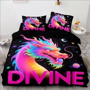 Độc quyền hoa hoàng đạo <span class=keywords><strong>bedding</strong></span> <span class=keywords><strong>Set</strong></span> 12 thanh lịch Trung Quốc động vật lấy cảm hứng từ thực vật thiết kế cho sang trọng thoải mái - Product Image 2