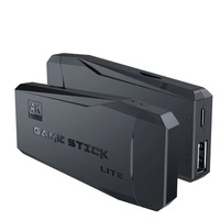 Console de jeu TV HD 4K LTF M8 avec manette sans fil 2,4 GHz, 20 000 jeux, double joystick, extension de mémoire TF jusqu'à 128 Go