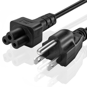New Mickey Mouse Power Supply Cord AC Adapter <strong>Laptop</strong> Notebook Computer <strong>Charger</strong> <strong>Cable</strong> C5 to NEMA 5-15P 0.5M - Product Image 6