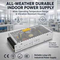 Fuente de Alimentación Conmutada de Salida Única OKEY S-100 100W AC DC 3V 5V 12V 24V 48V, Controlador LED, Transformador Industrial Refrigerado por Aire de Alta Potencia