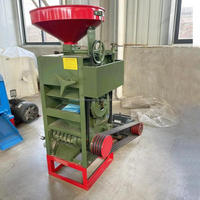Machine à décortiquer le riz combinée série 2SB avec séparation en une seule étape du riz blanc, des balles de riz et des riz cassés