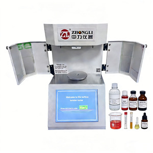 Tensiómetro de Superficie Líquida ASTM D1417, Tensiómetro de Superficie Dinámico de Alta Repetibilidad - Product Image 1