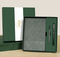 Carnet en cuir souple Yangba, agenda haut de gamme, carnet épais, coffret cadeau, logo imprimé personnalisé