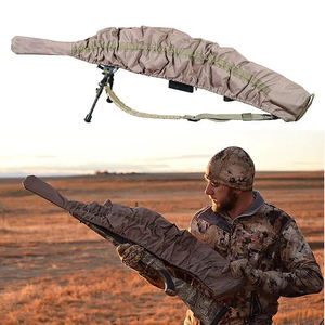 Pistool Slicker Cover Tactische Holster <span class=keywords><strong>Gun</strong></span> Sokken Tactische Elasticiteit Schouderholster Tas - Product Image 4