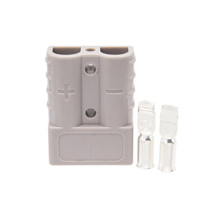 Fuente de alimentación eléctrica de alta corriente de 2 pines, dispositivo de conexión rápida para montacargas - Product Image 4