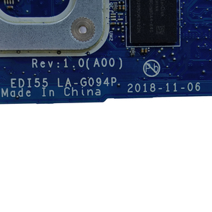 Original nuevo para Dell Inspiron 3482 3582 3782 placa base N4000 0A1L02 EDI55 LA-G094P - Product Image 4