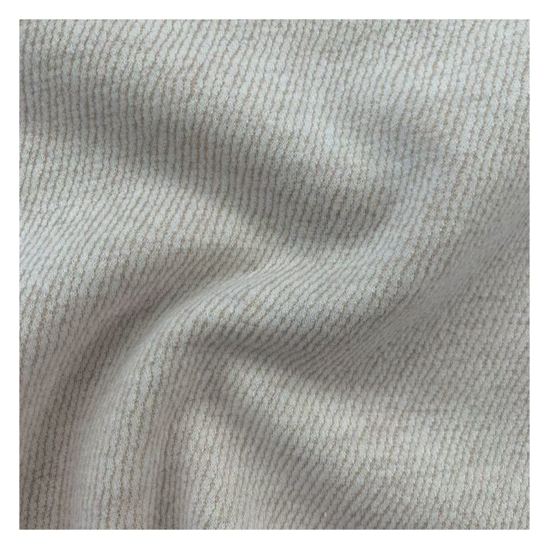 Factory Sale High Quality Acrylic Cashmere Polyester58% Rayon25% Nylon8% Acrylic6% Wool3% Single Jersey 240gsm Stretch HD2534