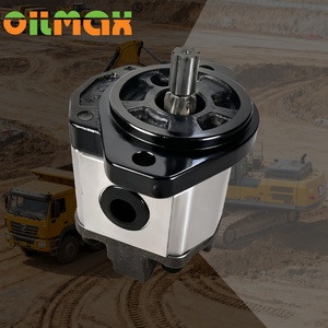 ปั๊มเกียร์ Oilmax CB9730 สำหรับรถตัก JCB 3CX รุ่น Contractor พร้อมระบบ Sideshift ใช้ได้กับเครื่องยนต์ 9802 9730 รับประกัน 1 ปี ของแท้จากโรงงาน - Product Image 1