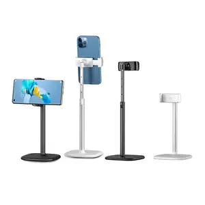 360 rotation mobile phone holder trending products 2021 new arrivals mobile stand foldable OEM cell support flexible lazy stand
