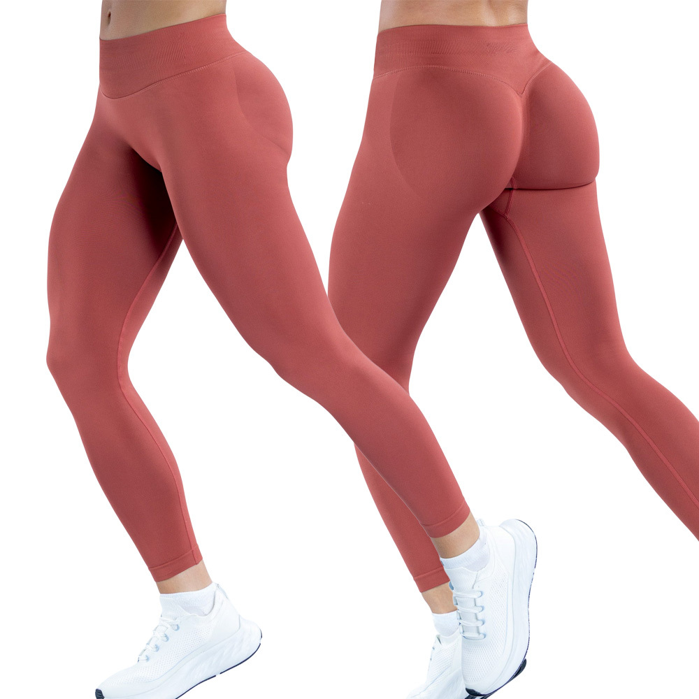 CIYING Factory Women Invisible Scrunch Butt Seamless Leggings Custom Logo Workout Gym Yoga Leggings For Women