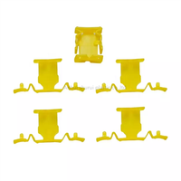 Système de nivellement de carreaux en plastique populaire 1,0 mm SR, espaceur de carreaux réutilisable avec installation facile pour les carreaux de sol d'hôtel modernes